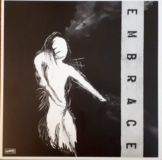 Image of Front Cover of LP - EX/VG+ - EMBRACE, Embrace (Dischord; Dischord 24, US 2009 Reissue, Insert, Red Vinyl), Still In Opened Shrinkwrap With Hype Sticker,  - 1716236C