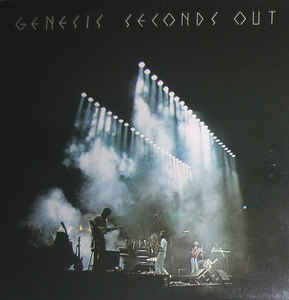 Image of Front Cover of 4144045S: 2xLP - GENESIS, Seconds Out (Charisma; GE 2001, UK 1977, Gatefold, 2 Inners)   VG/VG+