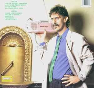 Image of Back Cover of LP - VG/VG - FRANK ZAPPA, Broadway The Hard Way (Zappa; ZAPPA 14, UK 1988, Gatefold, Inner), Hairlines, edge & ring wear,  - 3646127S