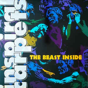 Image of Front Cover of 4424188E: LP - INSPIRAL CARPETS, The Beast Inside (Mute; dung 14, UK 1991, Inner, A4/B1)   VG+/VG