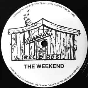 Image of Back Cover of 12" - /VG+ - ERB, The Weekend (Clubhouse; CHR 133, US 1992), Highlighter on the label,  - 2846043S