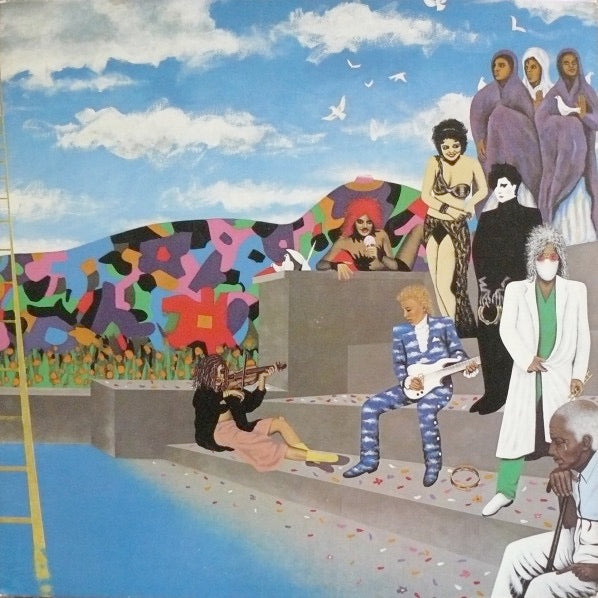 Image of Front Cover of LP - VG/VG - PRINCE AND THE REVOLUTION, Around the World in a Day (WB; 925 286-1, UK 1985, Gatefold - No Flap), Strong VG,  - 3946158S