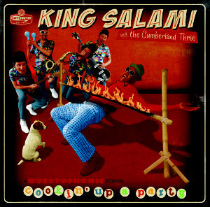Image of Front Cover of LP - VG/VG+ - KING SALAMI AND THE CUMBERLAND THREE, Cookin' Up a Party (Dirty Water Records; DWC1065LP, UK 2013), ,  - 3526168E