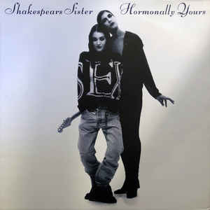 Image of Front Cover of 2914304C: LP - SHAKESPEARS SISTER, Hormonally Yours  (London; 828 375 1, Europe 1992, My 16th Apology Correct on Label) Light marks only, Sleeve is a little warped from shrink wrap  VG/VG