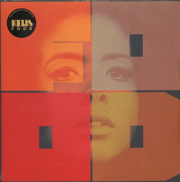 Image of Front Cover of 2xLP - EX/EX - KELIS, Food (Ninja Tune; ZEN205, UK 2014, Gatefold, 2 Inners), ,  - 3946330S
