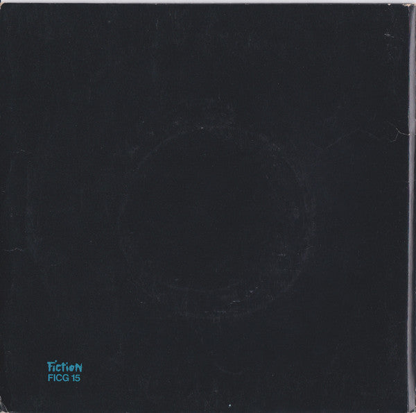 Image of Back Cover of 2x7" - VG/VG+ - THE CURE, A Single (Fiction Records; FICG 15, UK 1982, Gatefold), Strong VG+, Edge And Ring Wear,  - 2526488E