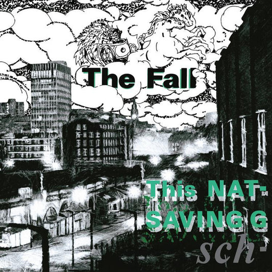 Image of Front Cover of LP - NEW/NEW - THE FALL, This Nation's Saving Grace (Beggars Banquet; BBQLP2134, UK 2014 Reissue), ,  - 1536285E
