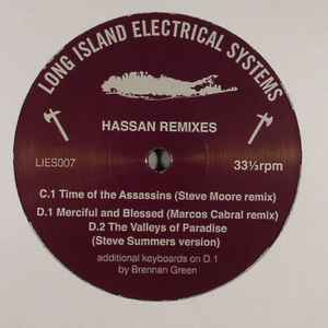 Image of Back Cover of 2x12" - /VG - PROFESSOR GENIUS, Hassan (L.I.E.S (Long Island Electrical Systems); LIES007, US 2012, Plain Sleeve), light scuffs and marks only,  - 0746388S