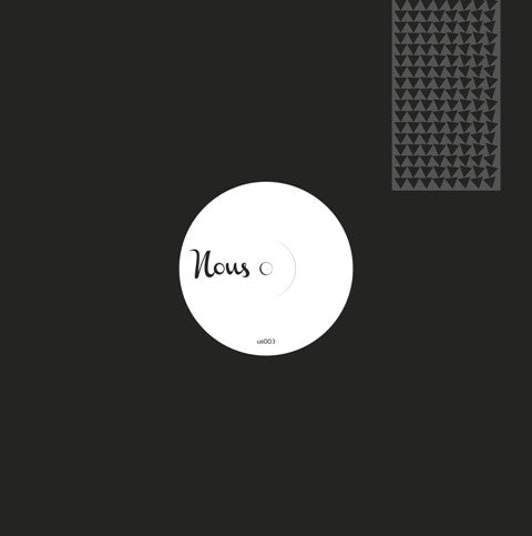 Image of Front Cover of 0944004S: 12" - ROUTE 8, Eleda (Nous; us003, Greece 2014, Stickered Plain Sleeve)   VG/VG+