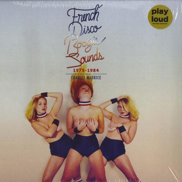 Image of Front Cover of 2xLP - VG/VG - VARIOUS, French Disco Boogie Sounds (1975-1984) (Favorite Recordings; FVR101LP, France 2015, Gatefold), Mark on A2, rest of the records look great. Sleeve slightly bashed at corners and stained on the front.,  - 3946338S