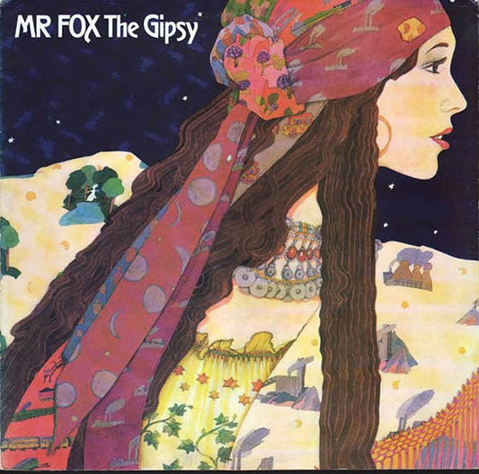 Image of Front Cover of LP - VG/G+ - MR FOX, The Gipsy (Transatlantic White/Purple; TRA 236, UK 1971, Gatefold With Av/Pak Inner), Side 2 is damaged from the foam strip of the plastic inner at run in and into track 1. Plays through but with loud surface noise. Rest of the disc is a Strong VG. Plastic inner intact but discoloured. Edge and ring wear, creasing.,  - 2446280S