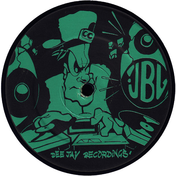 Image of Back Cover of 12" - /VG - ATLAS, Drifting Thru The Galaxy / Second Heaven (Dee Jay Recordings; DJX021, UK 1994), Light marks only,  - 3226057E