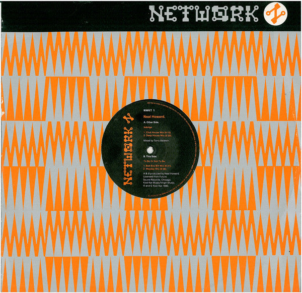 Image of Front Cover of 12" - G+/G+ - NEAL HOWARD, Indulge (Network Records; NWKT 1, UK 1990, Company Sleeve), ,  - 2526409E