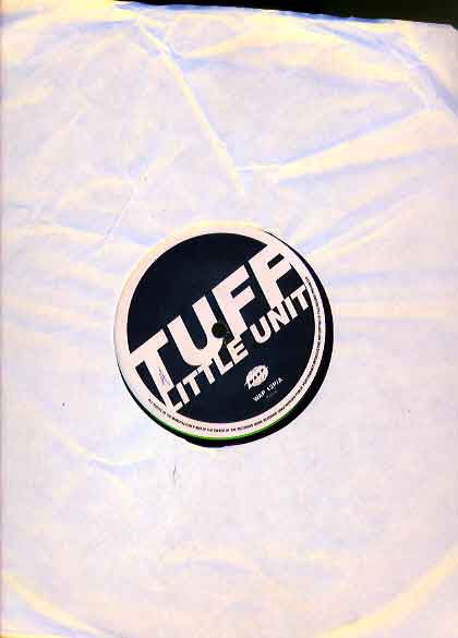 Image of Front Cover of 1024107E: 12" - TUFF LITTLE UNIT, Join The Future / Master Plan (Warp Records; WAP 12 P, UK 1991, Promo, Plain Sleeve) Mark on Side A causing clicks for 6 rotations approx midway through the track.  /VG