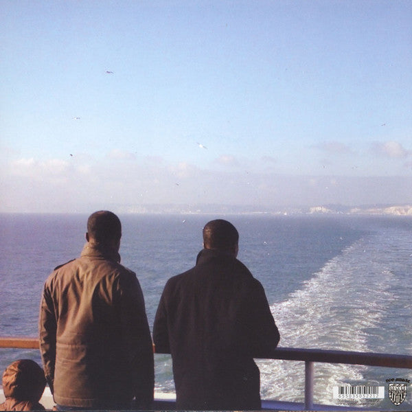 Image of Back Cover of 2425227E: LP - DIRTY BEACHES, Stateless (Zoo Music; ZM022, US 2014, 2 Inserts, Download Code)   EX/EX