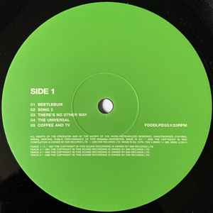 Image of Label Cover of 2xLP - VG+/VG+ - BLUR, The Best of (Food; FOODLPD33, UK 2000, Gatefold Sleeve In Printed PVC Outer, 2 Inners), Very minor background noise on two run-ins from light storage marks, very clean otherwise. Minor rubbing only to PVC outer.,  - 4016239C