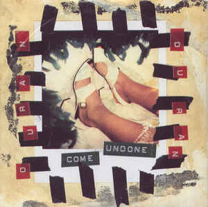 Image of Front Cover of 7" - VG+/VG+ - DURAN DURAN, Come Undone (Parlophone ; DD 17, UK 1993), Very light ring wear.,  - 2916361C