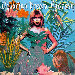Image of Front Cover of LP - VG/VG - AQUARIAN DREAM, Fantasy (Elektra; 6E-152, US 1978, Picture Sleeve, Inner), saw-mark top left otherwise sleeve in great shape! printed inner. strong VG,  - 3046273S