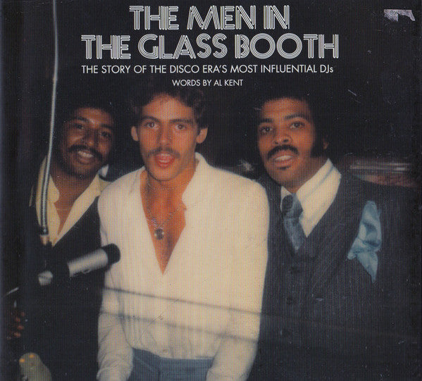 Image of Front Cover of 3xCD - VG+/EX - VARIOUS, The Men In The Glass Booth  (Bbe; bbe191ccd , UK 2017, Box Set), ,  - 1656162S