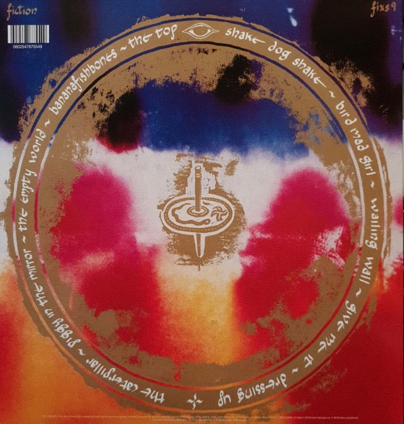 Image of Back Cover of LP - NEW/NEW - THE CURE, The Top (Fiction Records; 0602547875549, Europe 2016, Inner, Download Code), , Remastered by Robert Smith. - 3436174E