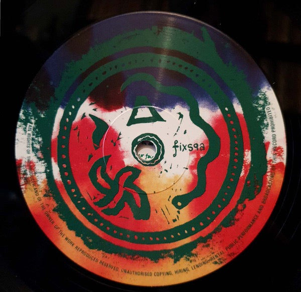 Image of Label Cover of LP - NEW/NEW - THE CURE, The Top (Fiction Records; 0602547875549, Europe 2016, Inner, Download Code), , Remastered by Robert Smith. - 3436174E