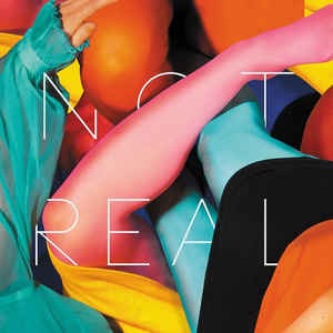 Image of Front Cover of 0116374C: LP - STEALING SHEEP, Not Real (Heavenly; HVNLP112, UK 2015, Inner, Aqua Green Vinyl)   VG/VG