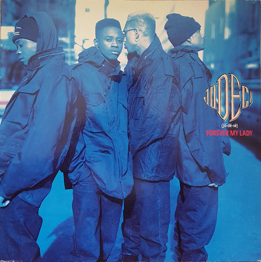 Image of Front Cover of 5015281C: LP - JODECI , Forever My Lady (MCA ; MCA 10534, Germany 1992, Picture Sleeve) Lots of marks on both sides of record � some deeper that click when played through. Sleeve has liquid staining, damage, creasing, wear and scuffs  G/G