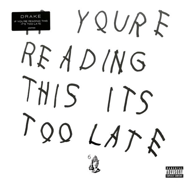 Image of Front Cover of 2xLP - VG+/VG+ - DRAKE, If You're Reading This It's Too Late (Young Money; 0602547973450, Europe 2016, Gatefold), Sleeve has a corner crease. Hype sticker stuck on sleeve.,  - 3416014C