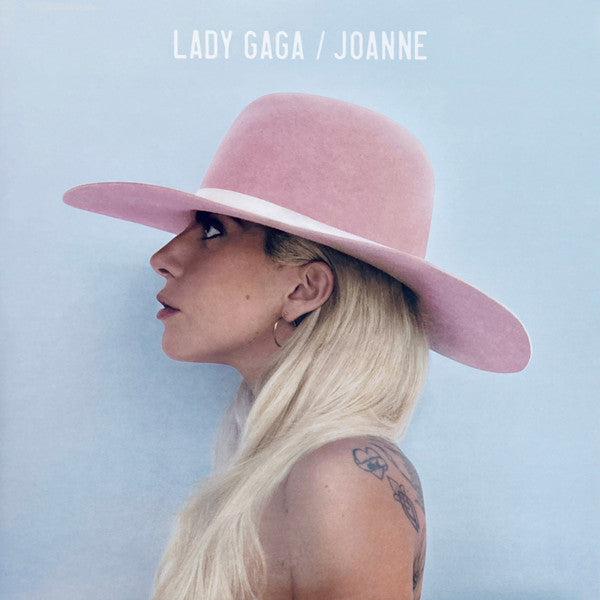 Image of Front Cover of 2xLP - EX/EX - LADY GAGA, Joanne (Streamline Records ; 00602557205152, Europe 2016, Gatefold, 2 Inners, Deluxe Edition ), ,  - 4346241S