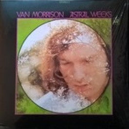 Image of Front Cover of LP - VG+/VG+ - VAN MORRISON, Astral Weeks (Warner ; 81227950378, Europe 2015 Reissue, 180 Gram Vinyl), Still In Opened Shrinkwrap With Hype Sticker,  - 3746017S
