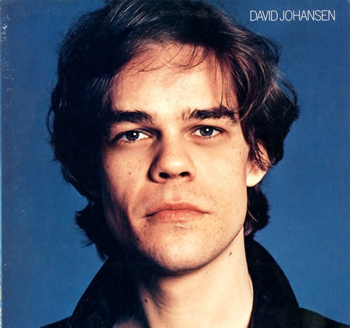 Image of Front Cover of LP - VG/VG+ - DAVID JOHANSEN, David Johansen (Blue Sky; SKY 82335, UK 1978), One long light mark on side 1. Sleeve in slightly torn shrinkwrap, edge wear. ,  - 1126406E
