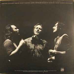 Image of Back Cover of LP - VG/VG - CROSBY, STILLS & NASH, CSN (Atlantic; K50369, UK 1977, Textured Sleeve, Inner), Writing On Front Sleeve,  - 3546087S