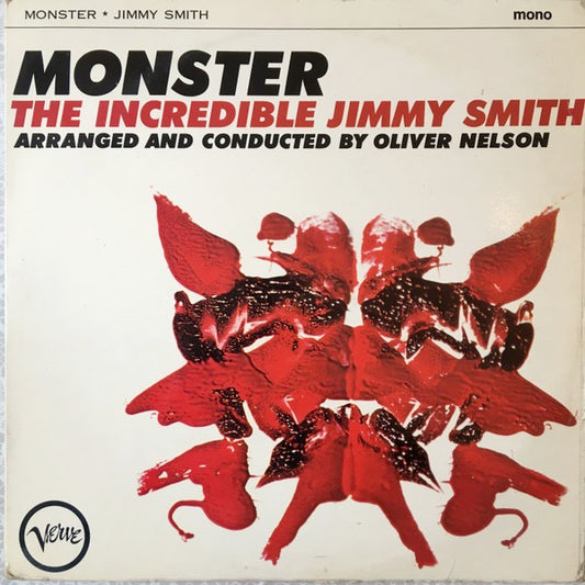 Image of Front Cover of LP - VG+/VG - JIMMY SMITH, Monster (Verve; VLP9093, UK 1965, Laminated Flipback Sleeve, Mono), ,  - 3026022E