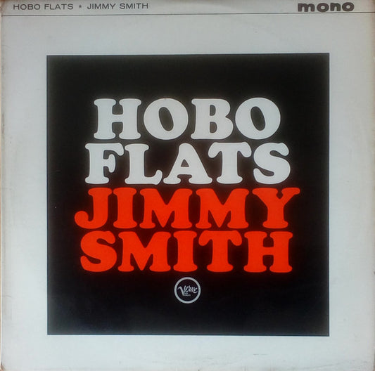 Image of Front Cover of LP - VG+/VG - JIMMY SMITH, Hobo Flats (Verve Records; VLP 9039, UK 1963, Laminated Flipback Sleeve, Mono), ,  - 3026025E