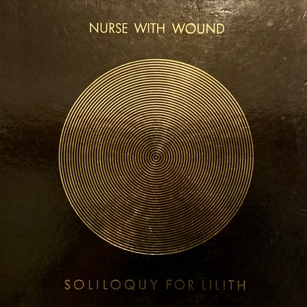 Image of Front Cover of 4744172S: 3xLP - NURSE WITH WOUND, Soliloquy for Lilith (Idle Hole Records; MIRROR ONE, UK 1988, Box Set, 2 Inserts) Very light wear to box, immaculate inserts. Discs look barely played. Pristine copy.  VG+/VG+