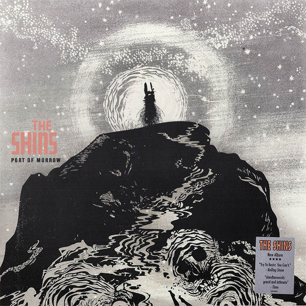 Image of Front Cover of LP - VG+/VG - THE SHINS, Port Of Morrow (Columbia; 88691926701, Europe 2012, Inner), ,  - 4216231C
