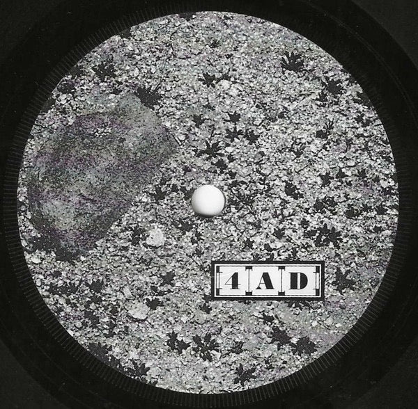 Image of Label Cover of 7" - G+/VG - COCTEAU TWINS, Peppermint Pig / Laugh Lines (4AD; AD303, UK 1983, Picture Sleeve), Water Damage To Sleeve,  - 4226108E