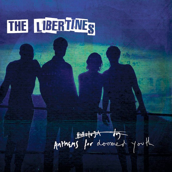 Image of Front Cover of LP - VG+/VG+ - THE LIBERTINES, Anthems For Doomed Youth (Virgin; 4746281, Europe 2015, Inner), ,  - 3816252C