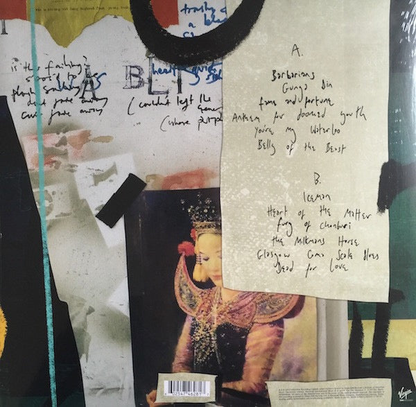 Image of Back Cover of LP - VG+/VG+ - THE LIBERTINES, Anthems For Doomed Youth (Virgin; 4746281, Europe 2015, Inner), ,  - 3816252C
