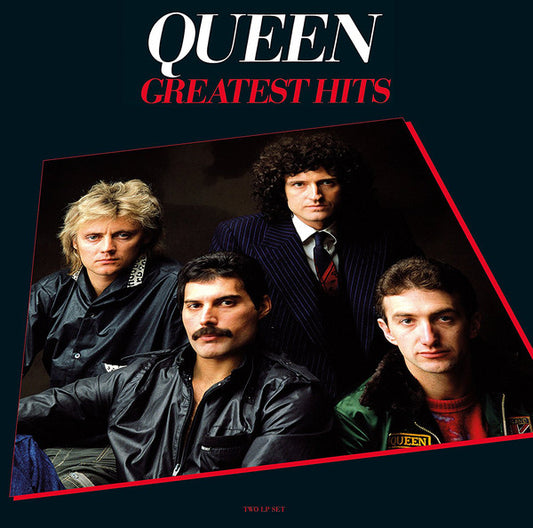 Image of Front Cover of 5154041S: 2xLP - QUEEN, Greatest Hits (Virgin EMI Records; 0602557048414, Europe 2016 Reissue, Gatefold, 2 Inners)   NEW/NEW