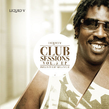Image of Front Cover of 2x12" - VG/EX - VARIOUS, Liquid V Club Sessions Vol. 5 EP (Liquid v; LV035, UK 2013, Die Cut Picture Sleeve), ,  - 1826210E