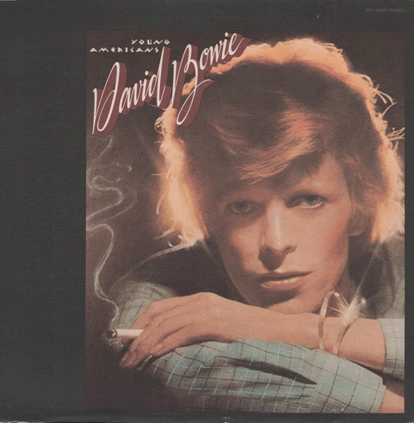 Image of Front Cover of LP - VG/VG - DAVID BOWIE, Young Americans (RCA Tan; RS 1006, US 1975, Textured Sleeve, Indianapolis Pressing), ,  - 2826237E