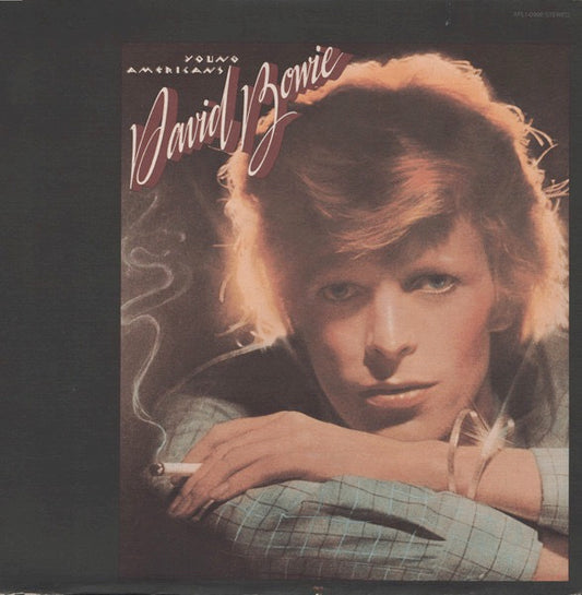 Image of Front Cover of LP - VG/VG - DAVID BOWIE, Young Americans (RCA Tan; RS 1006, US 1975, Textured Sleeve, Indianapolis Pressing), ,  - 2826237E
