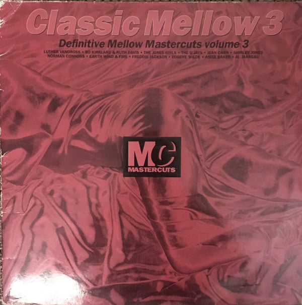 Image of Front Cover of 2xLP - VG/VG+ - VARIOUS, Classic Mellow Mastercuts Volume 3 (Mastercuts; CUTSLP-17, UK 1994, Gatefold), ,  - 3316110C