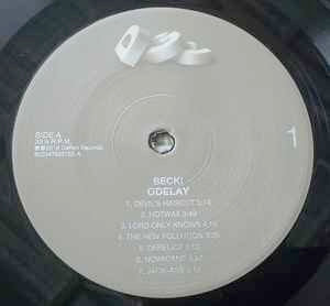 Image of Label Cover of LP - VG+/EX - BECK, Odelay (Geffen; 0602547933782, Europe 2016 Reissue, Insert, 180 Gram Vinyl), ,  - 4126429E