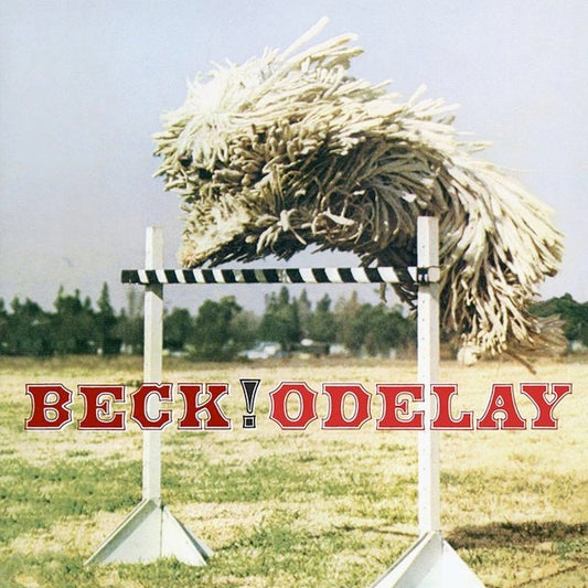 Image of Front Cover of LP - VG+/VG+ - BECK, Odelay (Geffen; 0602547933782, Europe 2016 Reissue, Insert, 180 Gram Vinyl), ,  - 3046017S