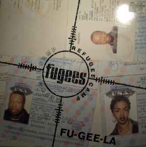 Image of Front Cover of 12" - VG/EX - FUGEES, Fu-Gee-La / How Many Mics (Columbia; 663066 6, UK 1995, Picture Sleeve), Cut out corner.,  - 3246055S