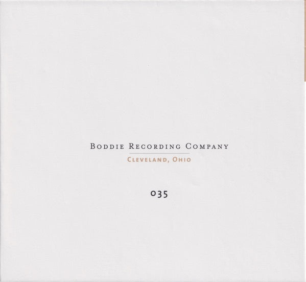 Image of Back Cover of 3315244C: 3xCD - VARIOUS, Boddie Recording Company: Cleveland, Ohio (Numero Group; NUM035, US 2011, Box Set, Booklet) Still SEALED In Shrinkwrap  EX/M