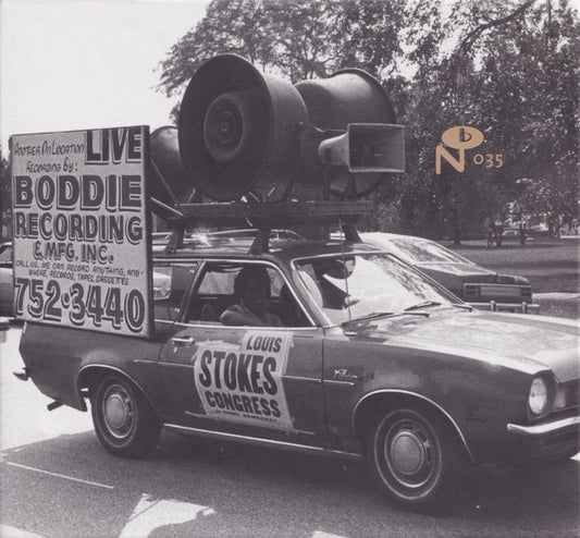 Image of Front Cover of 3315244C: 3xCD - VARIOUS, Boddie Recording Company: Cleveland, Ohio (Numero Group; NUM035, US 2011, Box Set, Booklet) Still SEALED In Shrinkwrap  EX/M