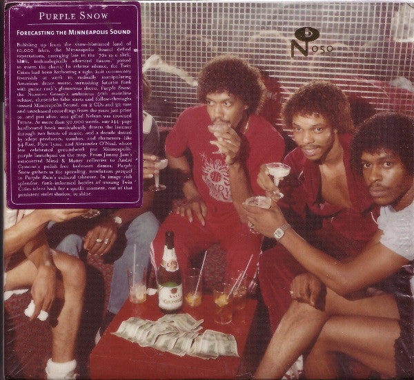 Image of Front Cover of 2xCD - VG+/VG+ - VARIOUS, Purple Snow (Forecasting The Minneapolis Sound) (Numero Group; 050, US 2013, Book Sleeve In Slipcase), ,  - 3616039C